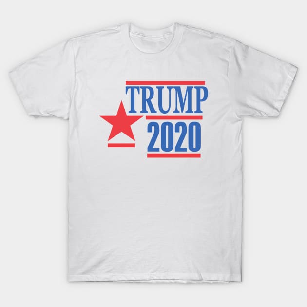 Trump 2020 T-Shirt by Etopix